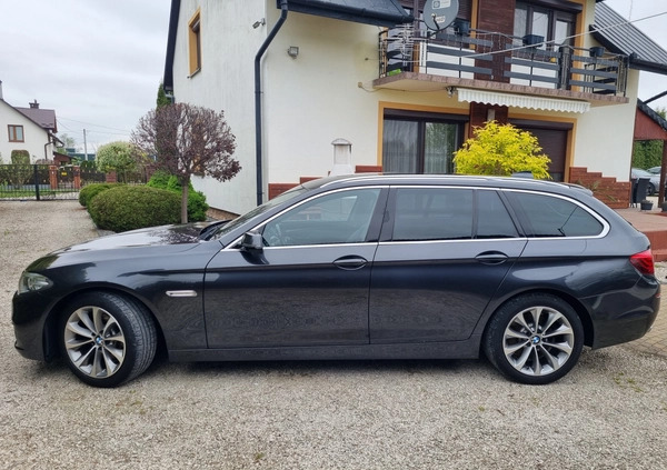 BMW Seria 5 cena 53700 przebieg: 285000, rok produkcji 2015 z Ciechocinek małe 781